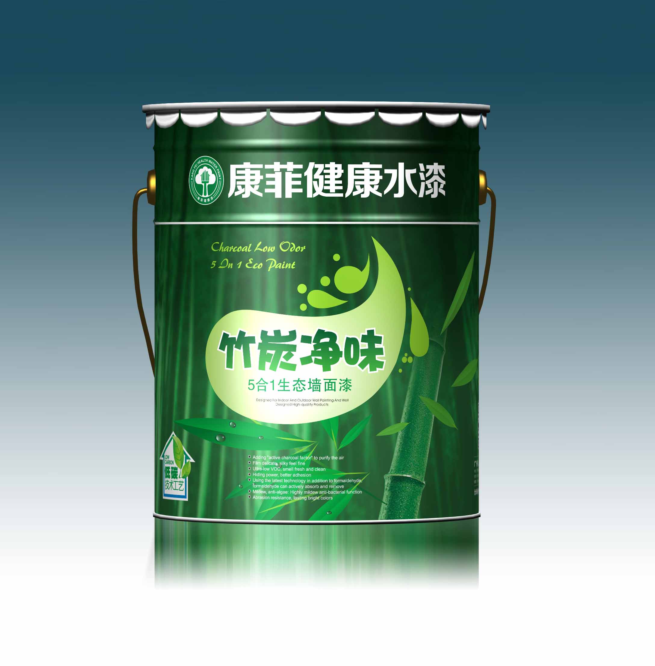 杜绝环境问题 康菲水漆引领行业健康发展